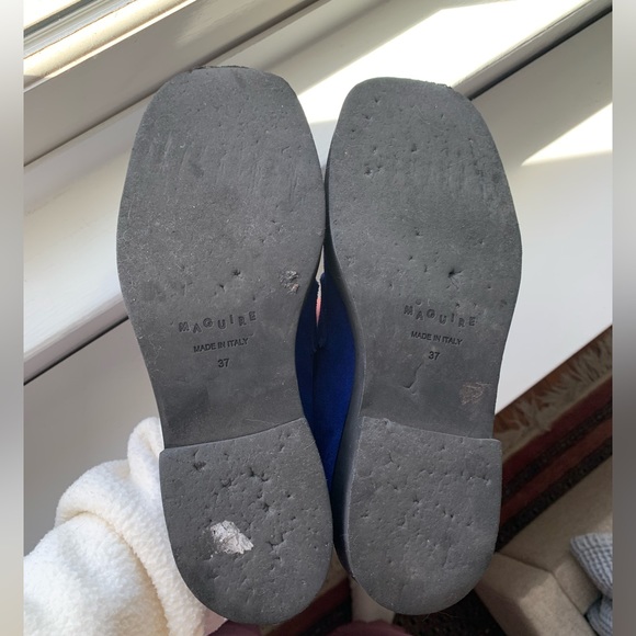 Maguire Klein Blue Paola loafers - Picture 5 of 7